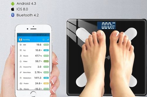 WAGA ŁAZIENKOWA ANALITYCZNA 180KG SMART 25w1 BLUETOOTH APLIKACJA + BATERIE na Arena.pl