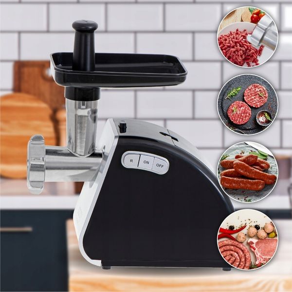 PROFESJONALNA MASZYNKA PREMIUM DO MIELENIA MIĘSA KIEŁBASY PRO ZESTAW XXXXL zdjęcie 3