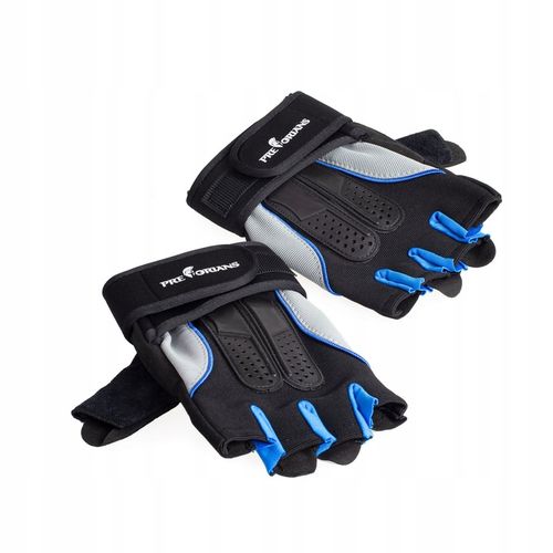 RĘKAWICZKI TRENINGOWE SIŁOWNIĘ RĘKAWICE ĆWICZEŃ SIŁOWYCH MĘSKIE DAMSKIE M na Arena.pl