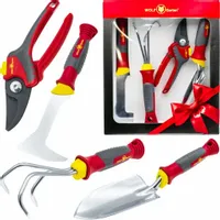 MINI ZESTAW 4 NARZĘDZI OGRODNICZYCH Wolf-Garten