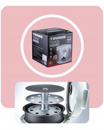 GARNEK DO FERMENTACJI CZARNEGO CZOSNKU TIROSS 5L TS904 na Arena.pl