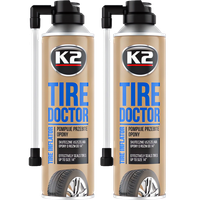 K2 TIRE DOCTOR 400ML ŚRODEK DO POMPOWANIA PRZEBITYCH OPON