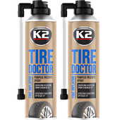 K2 TIRE DOCTOR 400ML ŚRODEK DO POMPOWANIA PRZEBITYCH OPON