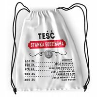 Plecak Dla Teścia Sportowy Szkolny Worek Torba Z Nadrukiem Ze Zdjęciem