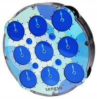 ZESTAW ORYGINALNA Łamigłówka Edukacyjna SengSo 4x4x4Magnetic Clock 4x4 M