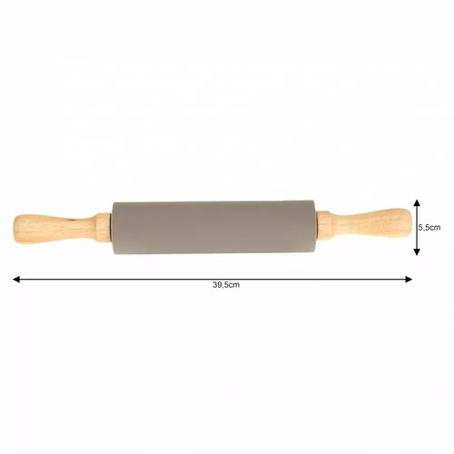 wałek silikonowy do ciasta 39cm kinghoff kh-1628 na Arena.pl