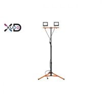 NAŚWIETLACZ LED SMD MOLA2 10000LM 2X50W IP65 NA STATYWIE PODWÓJNYM