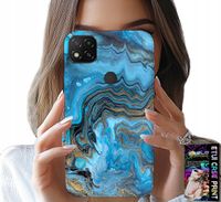 ETUI DO XIAOMI REDMI 9C - MARMURKOWE WZORY OBUDOWA CASE + FOLIA