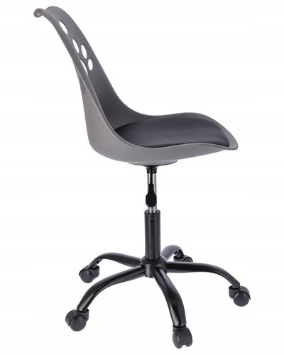 krzesło joy szaro-czarne na Arena.pl