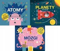 Pakiet Atomy / Planety / Mózgi - John Devolle