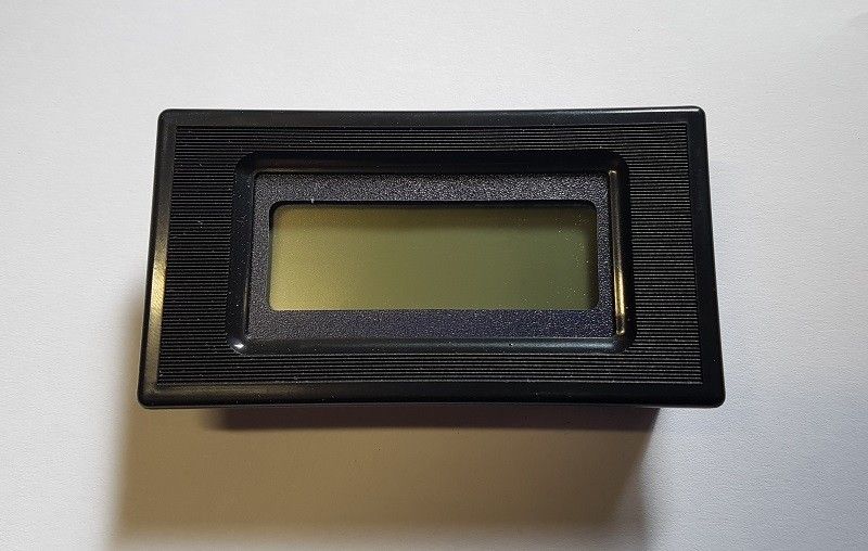 PANELOWY VOLTOMIERZ AMPEROMIERZ LCD PODŚWIETLANY zdjęcie 2