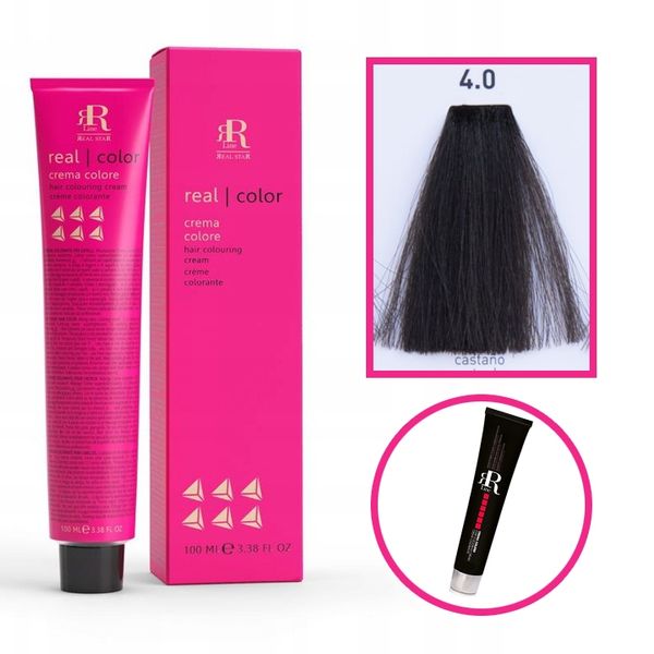 RR Line Farba do włosów 4,0 - 100ml zdjęcie 1