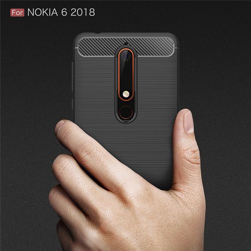 ETUI TPU CARBON CASE NOKIA 6 2018 PANCERNE na Arena.pl