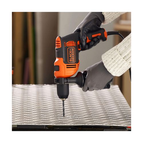 Zestaw wiertło i akcesoria Black & Decker BEH710K-QS 230 V 710 W na Arena.pl