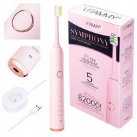 SZCZOTECZKA SONICZNA ELEKTRYCZNA DO ZĘBÓW VITAMMY SYMPHONY PINK