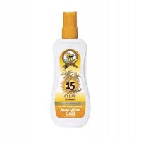 Australian Gold Spray Gel Z Filtrem SPF15 Na Plaże