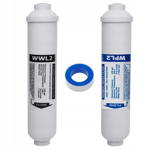 Wkłady do filtra RO3 WPL2 WWL2 OSMOZA RO3 AKWARYSTYCZNY na Arena.pl