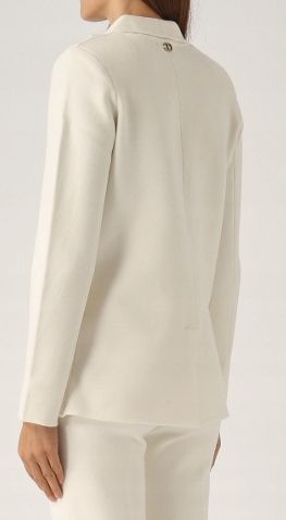 TWINSET KNITTED BLAZER WITH DOUBLE POCKET EFFECT BIJOUX XS na Arena.pl