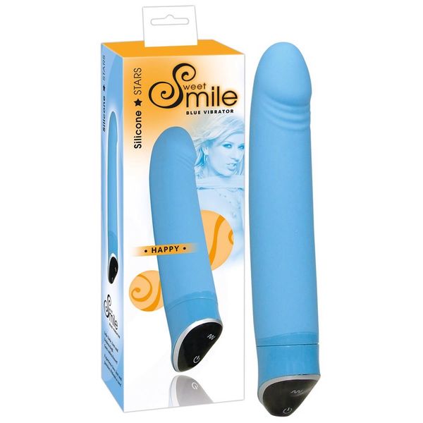 Smile Happy Blue Vibrator zdjęcie 6