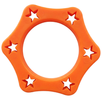 Ring antypoślizgowy do mikrofonu 32 mm SR-M3/2 IGO SYSTEM pomarańczowy