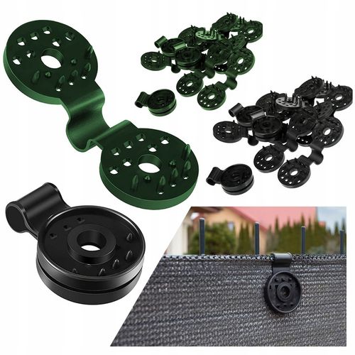 SIATKA CIENIUJĄCA 95% MATA OSŁONOWA MASKUJĄCA NA PŁOT OGRODZENIE 1,5x25m UV na Arena.pl