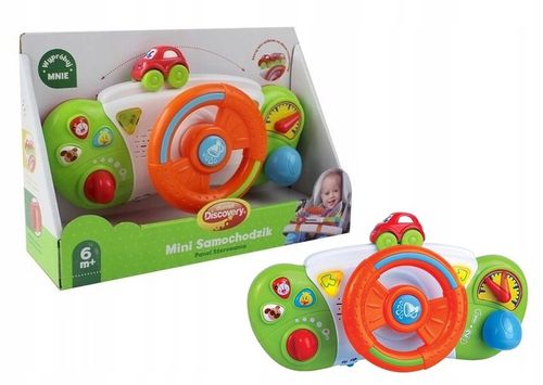 Zabawka Interaktywna Kierownica Mini samochodzik Dumel Discovery DD45287 na Arena.pl