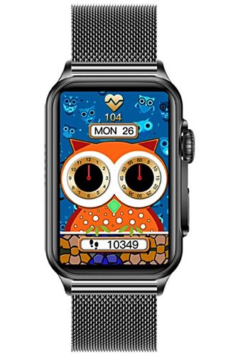 smartwatch damski rubicon rncf06 black smarub215 na Arena.pl