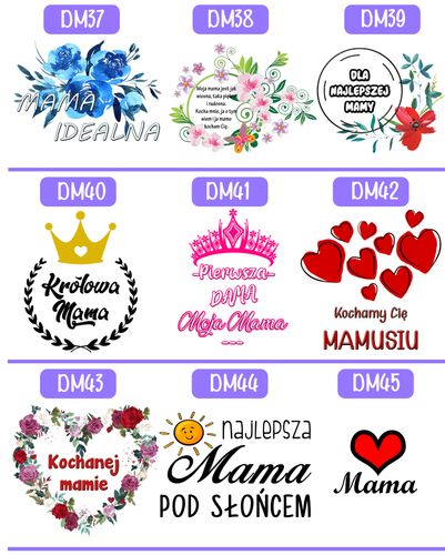 TORBY Z NADRUKIEM DZIEŃ MATKI PREZENT dla MAMY TEŚCIOWEJ WZORY na Arena.pl