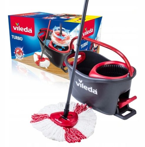 Wiadro i mop obrotowy Vileda Turbo 38 cm na Arena.pl