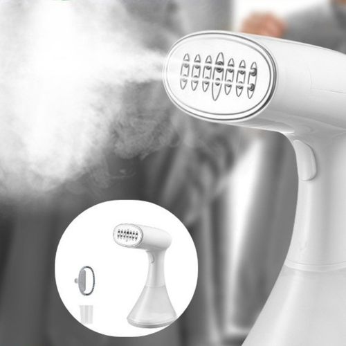 PAROWNICA RĘCZNA ŻELAZKO PAROWE DO UBRAŃ ZASŁON FIRANEK mocne STEAMER na Arena.pl