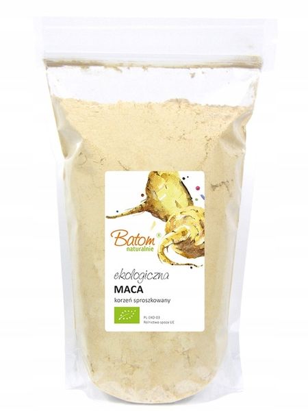 EKOLOGICZNA MACA KORZEŃ SPROSZKOWANY 1KG BIO zdjęcie 1