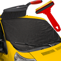 MATA ANTYSZRONOWA BUS SZCZOTKA DO ŚNIEGU VIKAN SKROBACZKA MURSKA 575