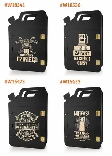 KANISTER BAREK PREZENT NA 18 30 40 50 URODZINY na Arena.pl
