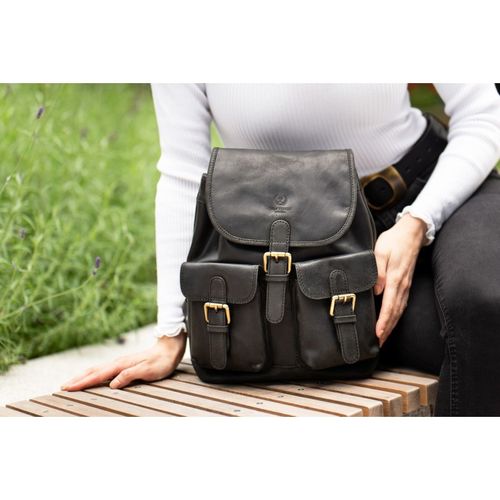 plecak damski skórzany paolo peruzzi t-16-bl na Arena.pl