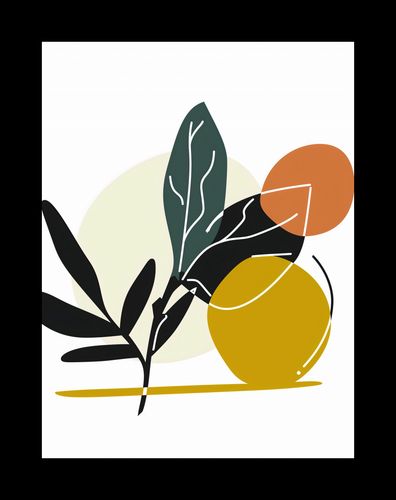 Plakat 15x20cm Elegancka Flora na Arena.pl