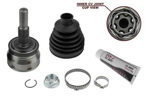 PRZEGUB ZEWNĘTRZNY TYŁ DODGE MAGNUM 2005 2006 2007 2008 na Arena.pl