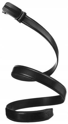 Pasek skórzany męski ROVICKY do spodni klamra automatyczna na prezent na Arena.pl