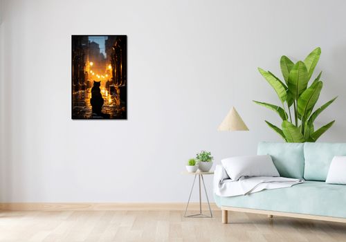 Plakat 53x81cm Samotna Wędrowczyni na Arena.pl