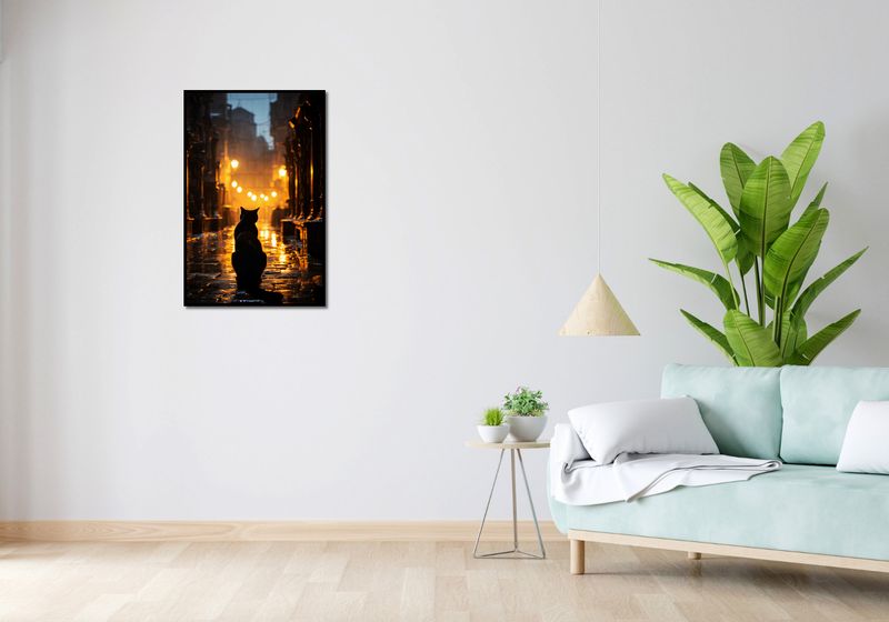 Plakat 53x81cm Samotna Wędrowczyni zdjęcie 4