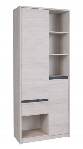 Regał DENVER DR2D1SZ meble systemowe - 2 kolory na Arena.pl