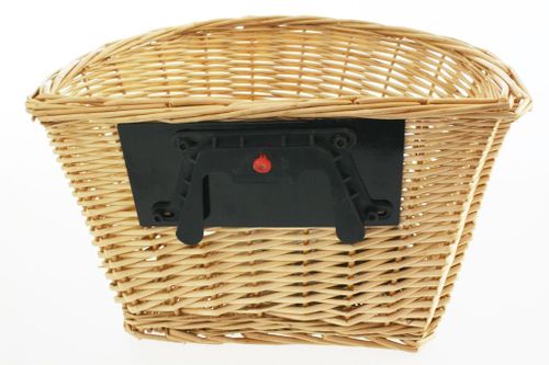 Koszyk wiklinowy click jasny brązowy na Arena.pl