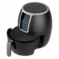 AIR FRYER Frytownica BEZTŁUSZCZOWA pojemna 3,7L LCD 7 programów 1500W TIMER