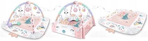 MATA EDUKACYJNA INTERAKTYWNA NUKIDO DLA DZIECI DUŻA 3w1 GRATIS PODUSZKA na Arena.pl