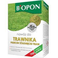 NAWÓZ - DO TRAWNIKA PRZECIW ŻÓŁKNIĘCIU 1 KG - BR BIO-1175