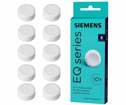 TABLETKI DO CZYSZCZENIA EKSPRESU TZ80001B SIEMENS na Arena.pl