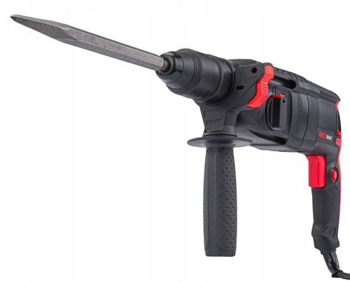 MŁOTOWIERTARKA MŁOT UDAROWY WIERTARKA UDAROWA SDS+ 2600W 4J WALIZKA na Arena.pl