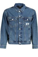 NIEBIESKA KURTKA SPORTOWA MĘSKA CALVIN KLEIN S