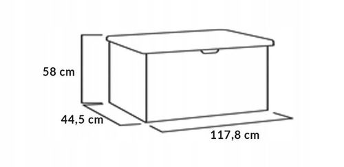 Skrzynia Ogrodowa 280L Rattan Solidna Pojemna na Taras Balkon + GRATIS na Arena.pl