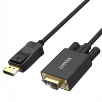 Unitek Adapter Kabel DisplayPort na VGA 1,8m