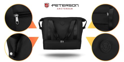 torba damska ptn 23033-7874 black na Arena.pl